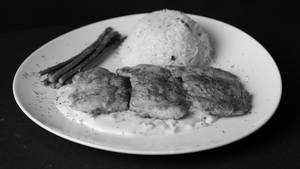 Grill Fillet Of Fish
