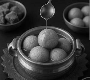 Gud Rasgulla(2pcs)