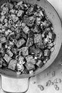 Broccoli With Mushroom And Tofu