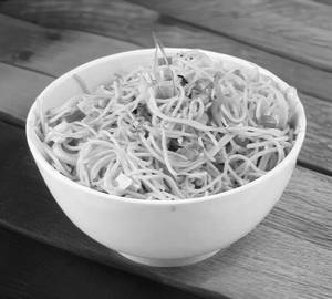 Veg. chowmein (full)