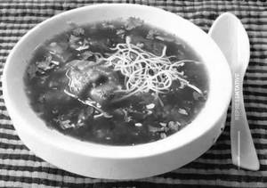 Chicken Manchurian Soup