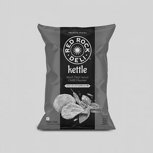 Red Rock Deli Kettle Chips ( Basil Thai Sweet Chilli ) 58g
