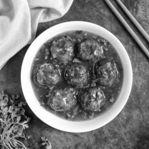 Veg. Manchurian (gravy)
