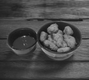 Air fried chicken popcorn