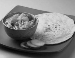 Roti sabji