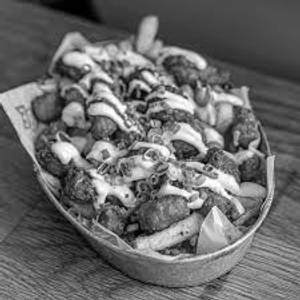 Tangy Peri Peri Loaded Fries