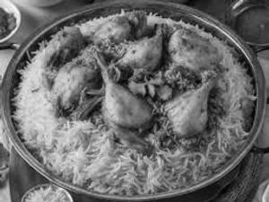 Afghani biryani