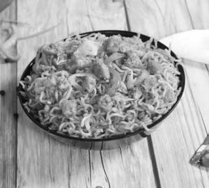 Peri Peri Paneer Maggi