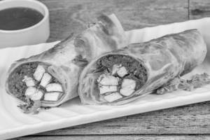 D paneer roll