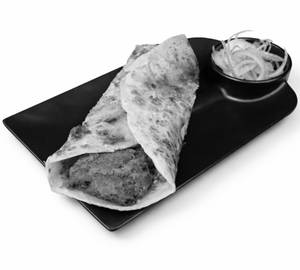Mutton Shami Kabab Roll [8 Inches]