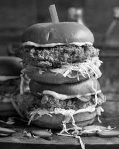 Angry Chicken Classic Burger