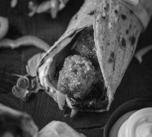 Crispy paneer Roll