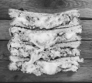 Grilled paneer cheese sandwich