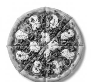 Mushroom Pizza (8 Inches)