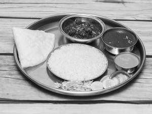 Mutton Thali