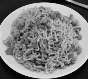 maggi with vegetables