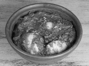 Egg masala [2 pieces]