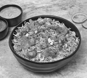Chicken Manchurian Fried Rice