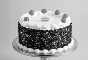 Black Forest Cake Eggless (900gms)
