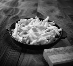 Italian Cheese Creamy Fries
