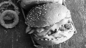 American Cheese Burger