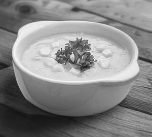 Sweet corn soup