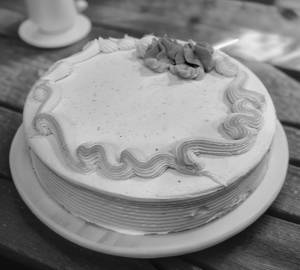 New Year Special Vanilla Cake ( 500 Gms) 🎂🎆
