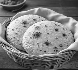 Butter Phulka (2 Pcs)