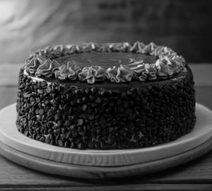 Golden choco cake