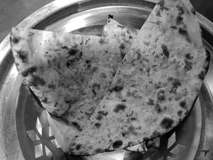 Butter Garlic Naan