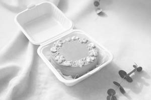 Blueberry Bento Cake