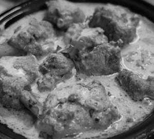 Afghani mutton