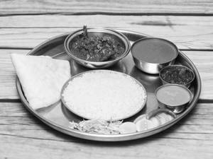 Prawns Thali