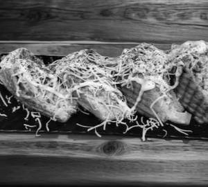 Corn Mushroom Sandwich