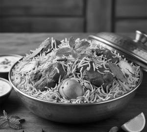 Dilli Ki Dhakad Mutton Biryani