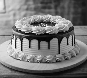 Chocolate belgium cake
