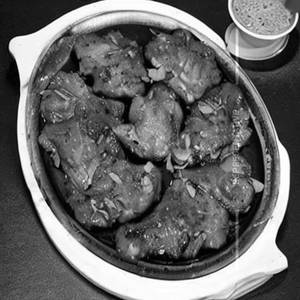 Garlic chicken