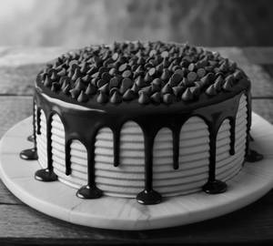 Birthday Cake Chocochip Cake 500gm