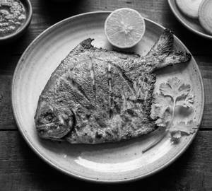 Pomfret Tava Fry