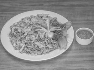 Egg chowmein