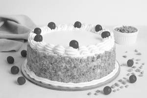 Butterscotch Cake Eggless (900gms)