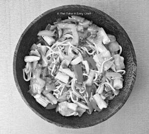 Corn & Capsicum Noodles