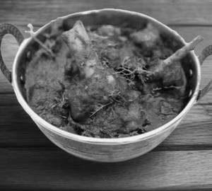 Kadhai mutton