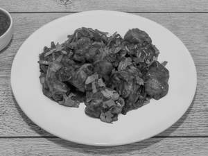 Chicken manchurian [6 pcs]