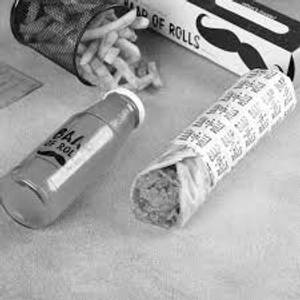 Soya chaap chilli roll