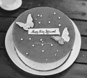 Red Venilla  Butterfly Cake 500Gm