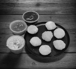 Panipuri With Ragda (4 Plate)
