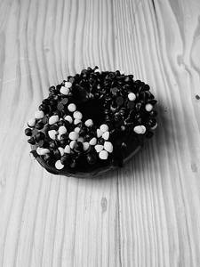 Belgian Chocolate Doughnut