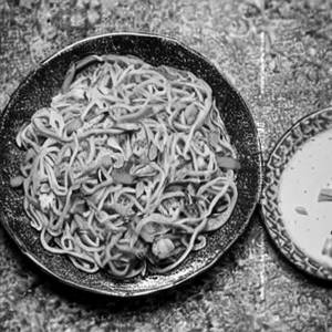 Prawns Schezwan Noodles