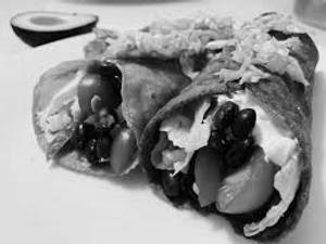 Mexicano Veg Wrap
